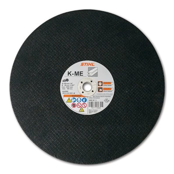 STIHL K-ME —Abrasive Wheel —General Purpose Metal