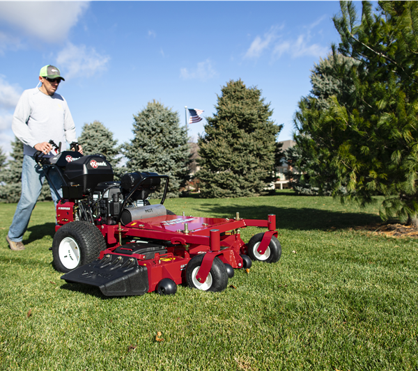 Exmark Turf Tracer X-Series with 22 HP* Kawasaki FX691V Engine and 60" UltraCut Series 4 Deck