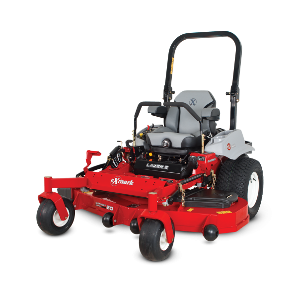 Exmark Lazer Z E-Series with 25.5 HP* Kawasaki FX801V Engine, 72" UltraCut Series 4 Deck and Suspension Platform