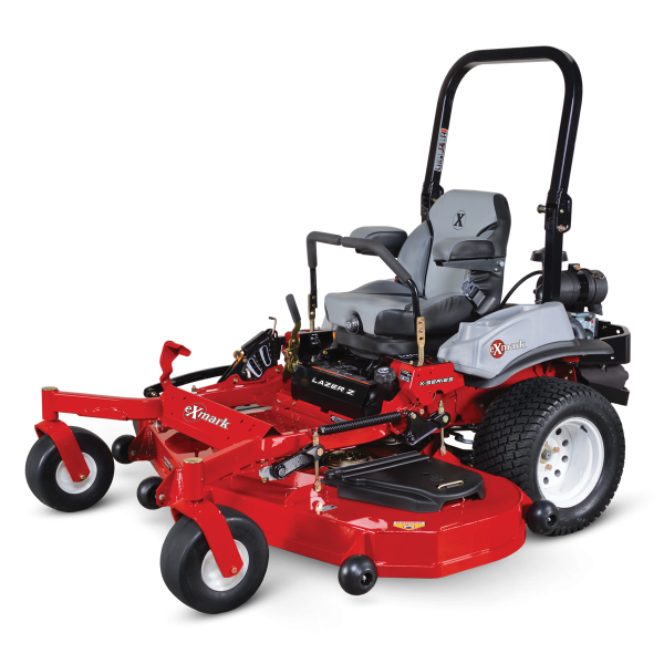 Exmark Lazer Z X-Series with 31 HP* Kawasaki FX921V Engine, 72" UltraCut Series 6 Deck and Suspension Platform