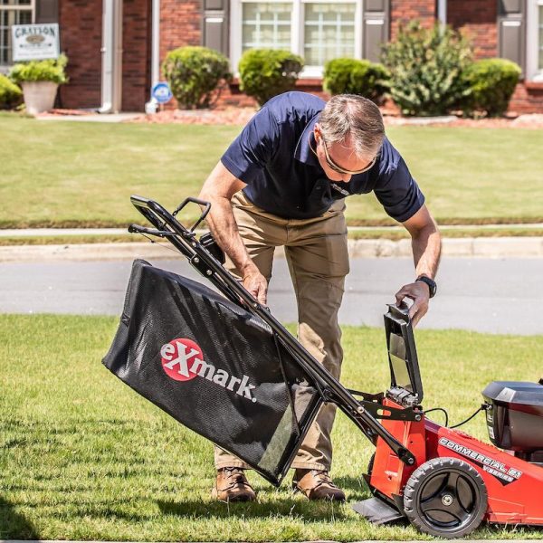 Exmark Commercial 21 X-Series Self Propelled 21" Mower with Kawasaki FJ180V KAI Engine